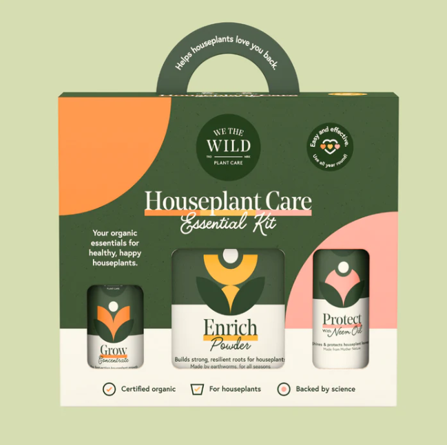 Essentials Houseplant Care Kit