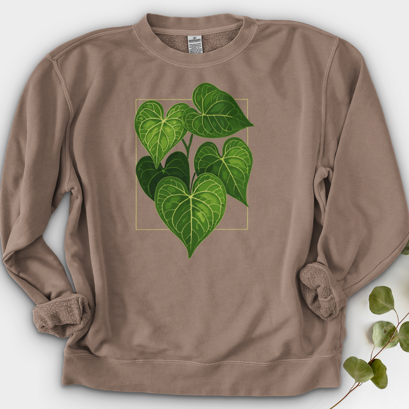 Anthurium Crewneck