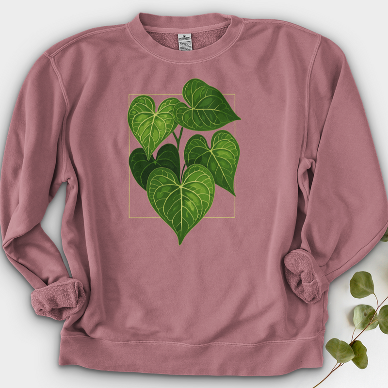 Anthurium Crewneck