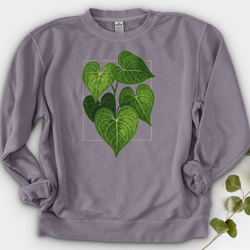 Anthurium Crewneck