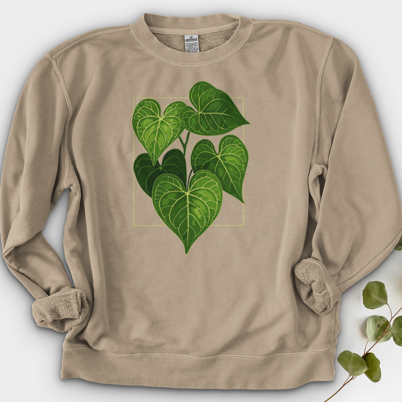 Anthurium Crewneck