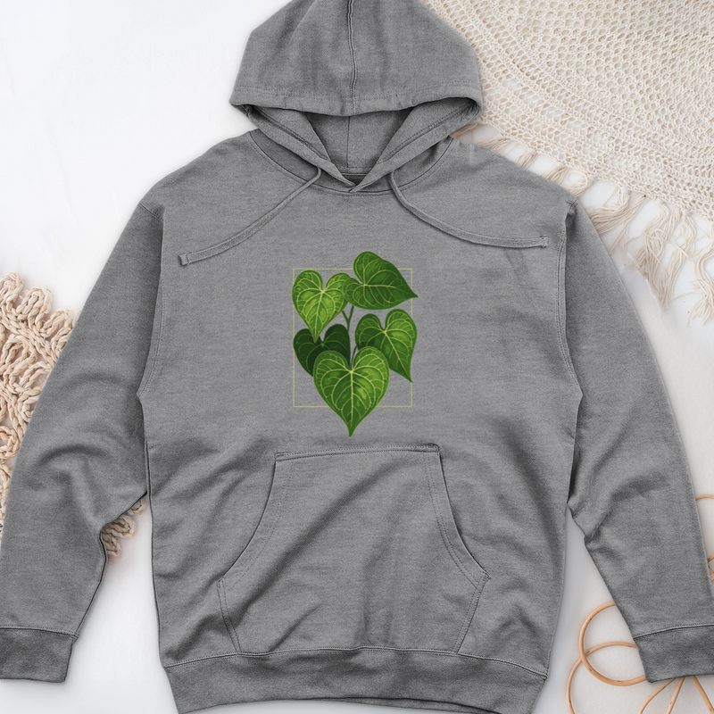 Anthurium Midweight Hooded Sweatshirt