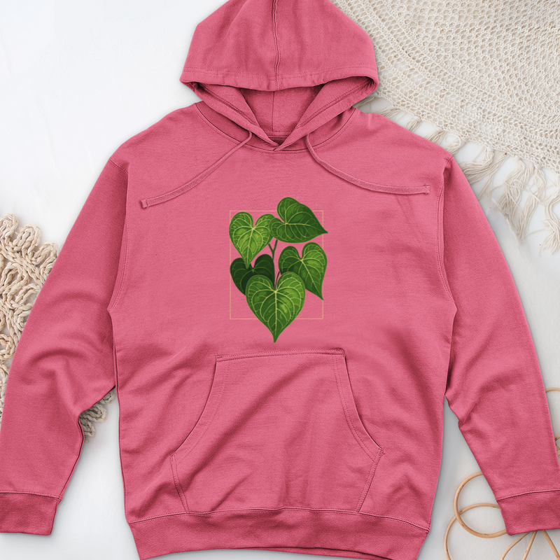 Anthurium Midweight Hooded Sweatshirt