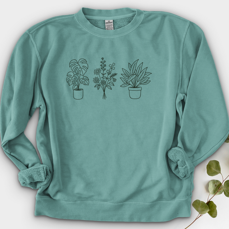 Botanical Trio Crewneck
