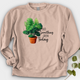 Do Something Green Today Crewneck