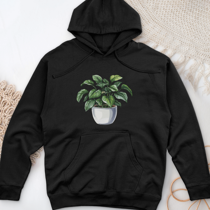 House Plant Midweight Hooded Sweatshirt