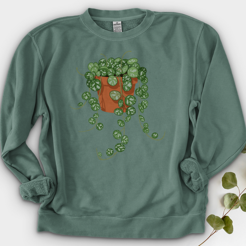 Hoya Houseplant Crewneck