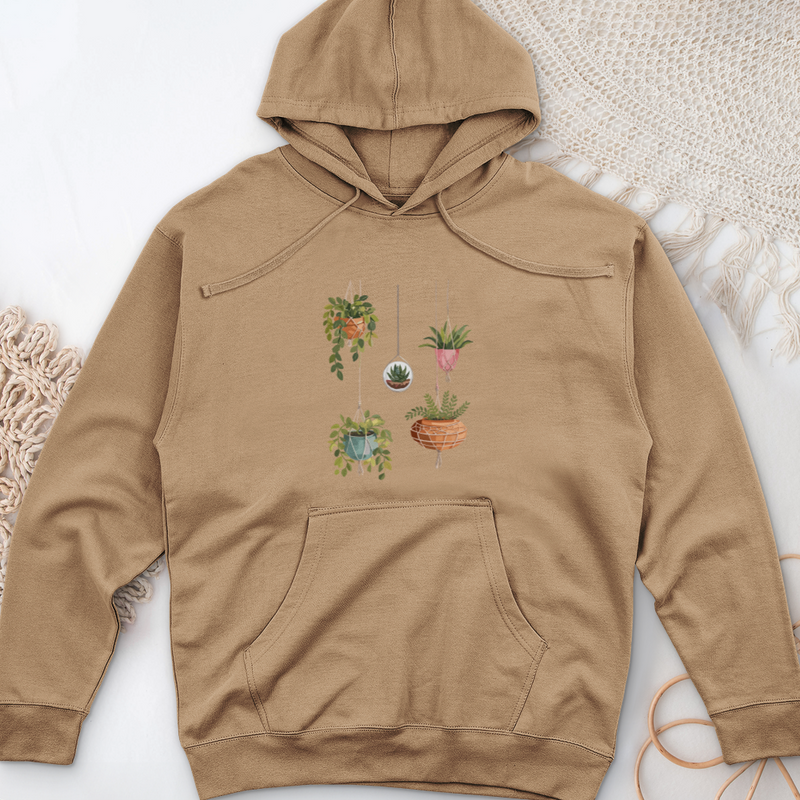I Love Hanging With You Midweight Hooded Sweatshirt