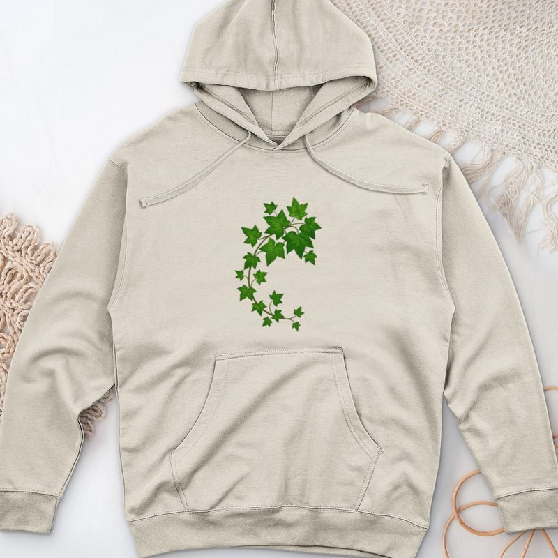 Ivy Plant Midweight Hooded Sweatshirt