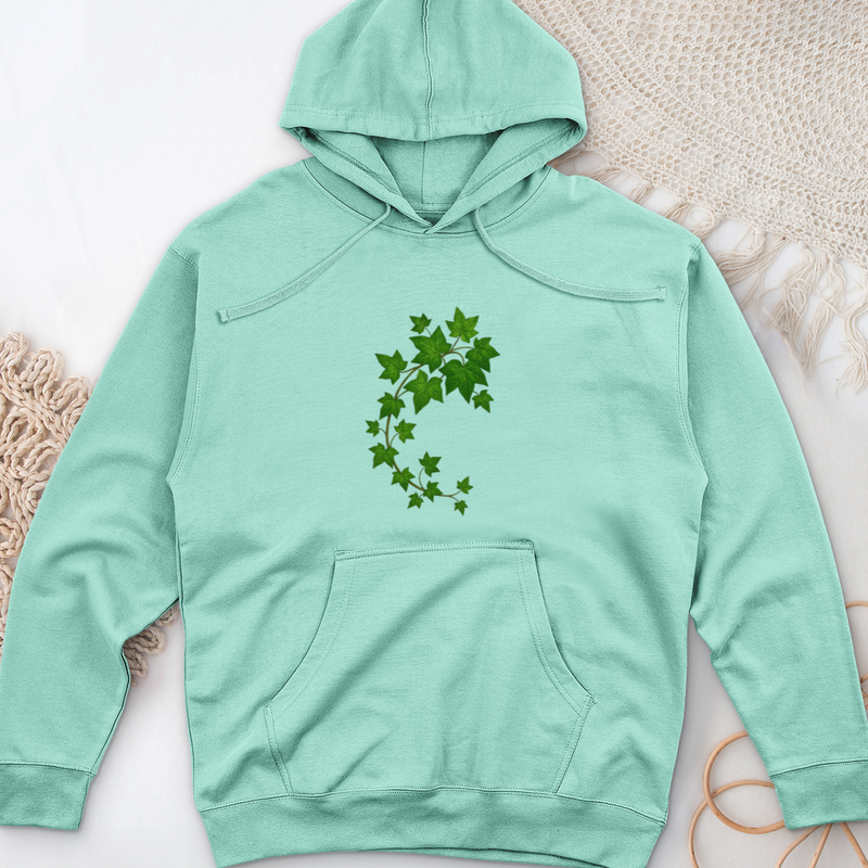 Ivy Plant Midweight Hooded Sweatshirt