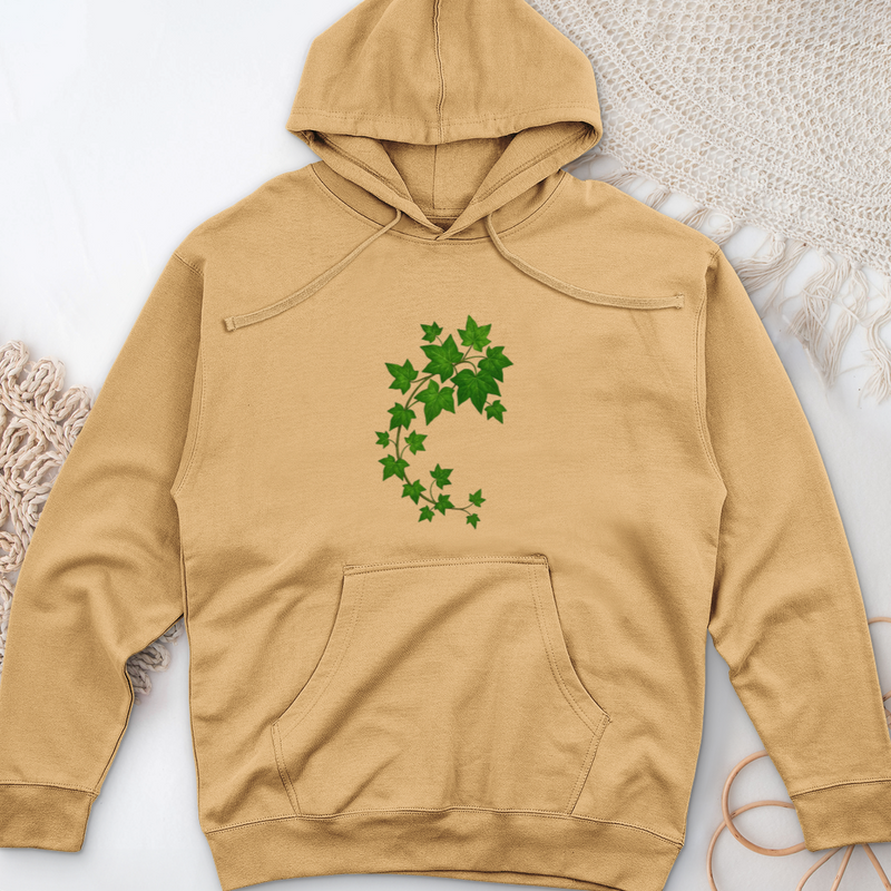 Ivy Plant Midweight Hooded Sweatshirt