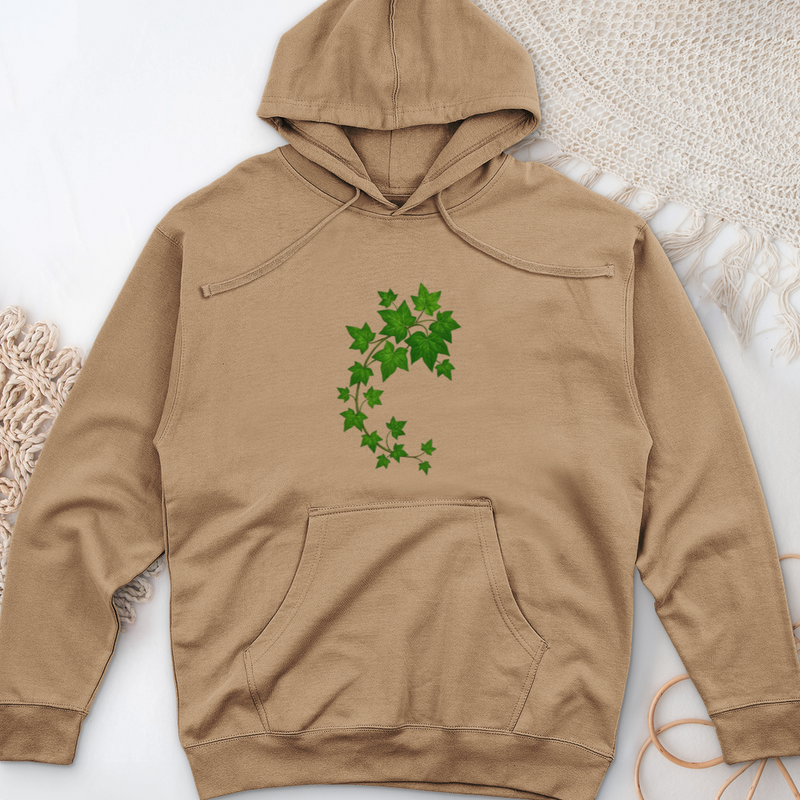 Ivy Plant Midweight Hooded Sweatshirt