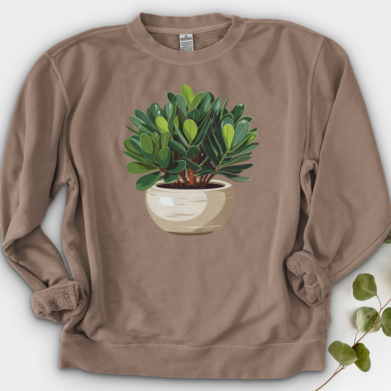 Jade Plant 2 Crewneck
