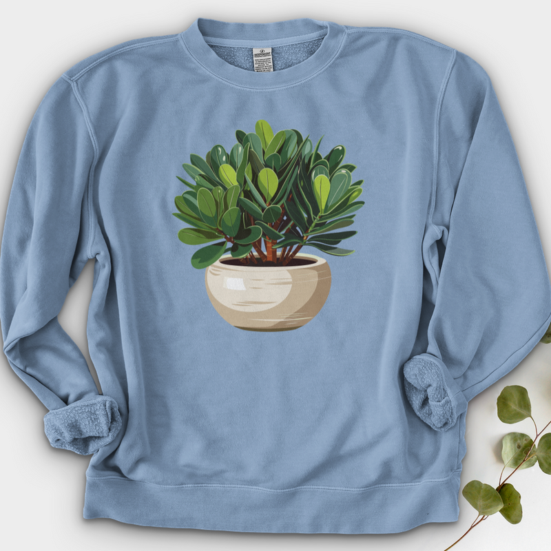 Jade Plant 2 Crewneck