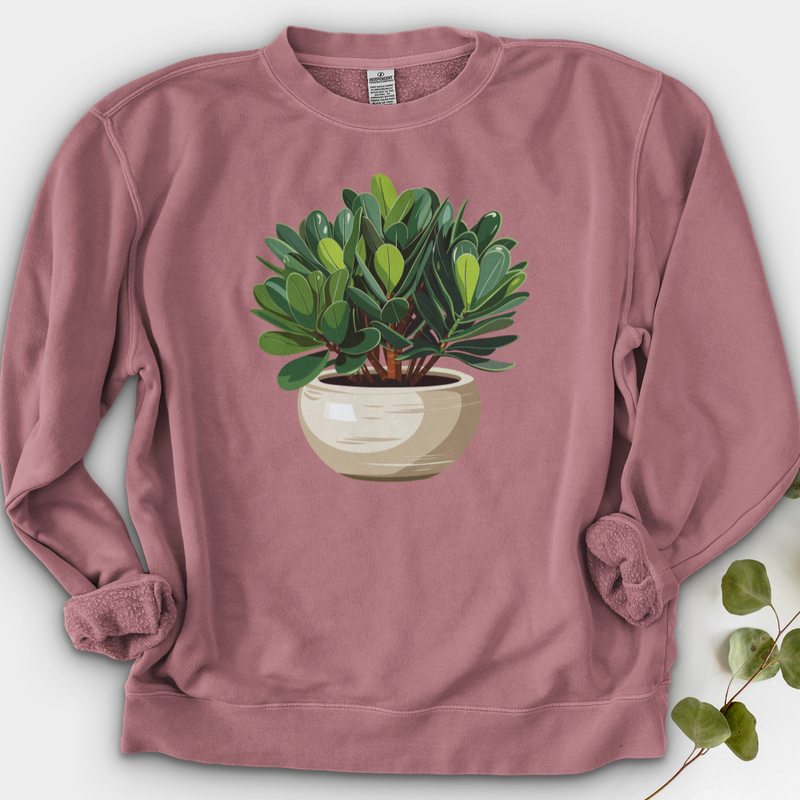 Jade Plant 2 Crewneck