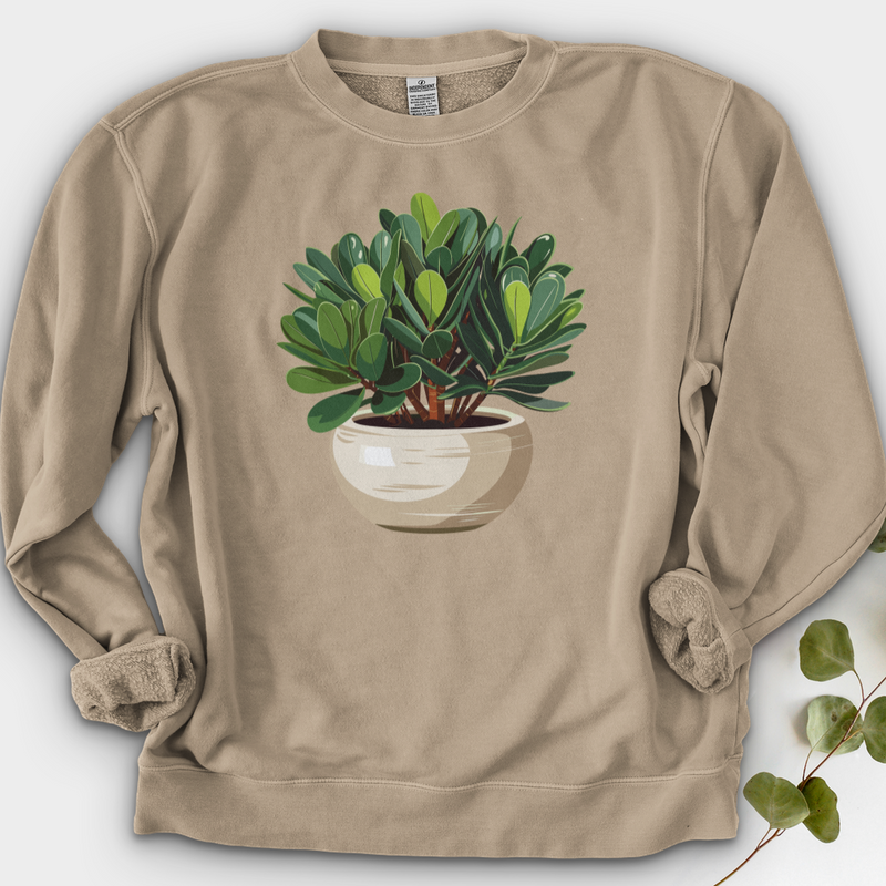 Jade Plant 2 Crewneck