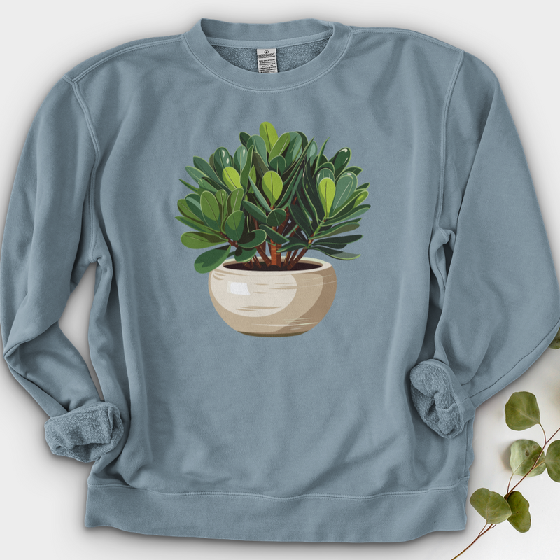 Jade Plant 2 Crewneck