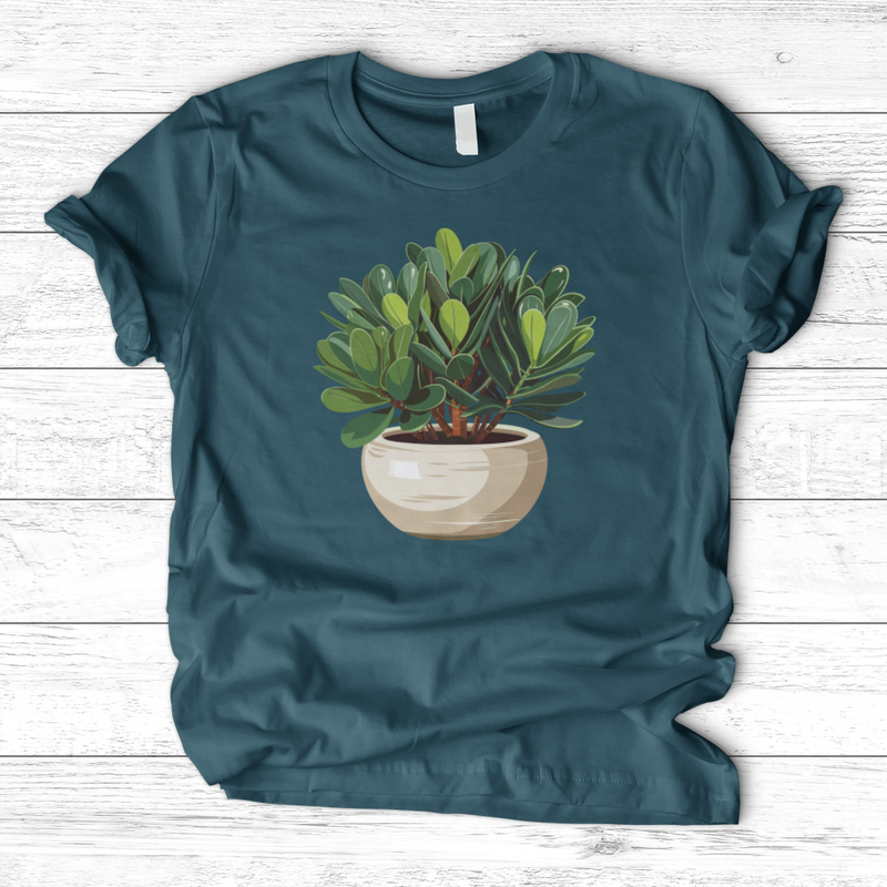 Jade Plant 2 T-Shirt