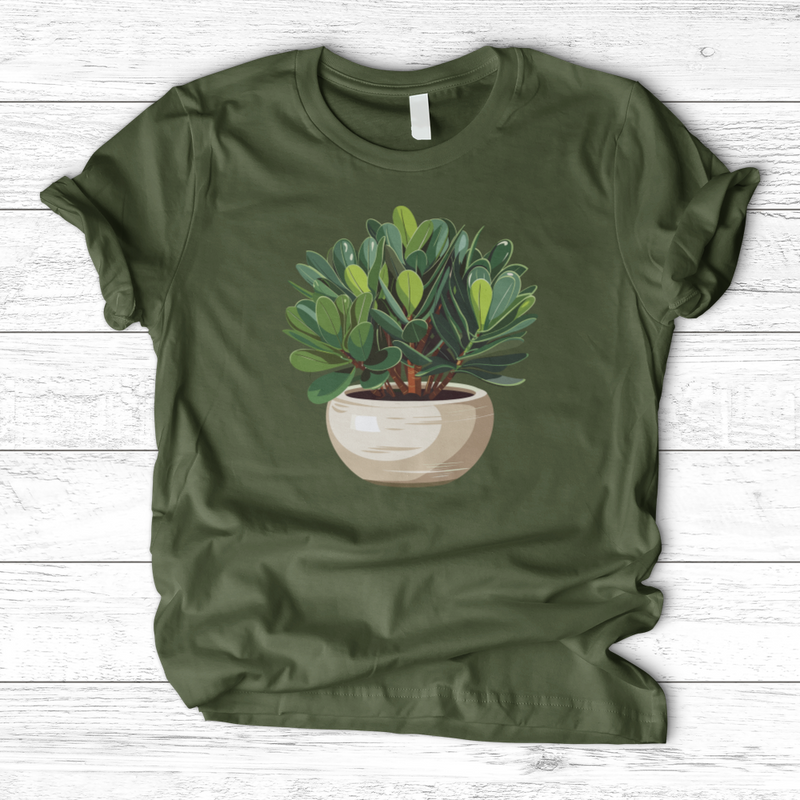 Jade Plant 2 T-Shirt