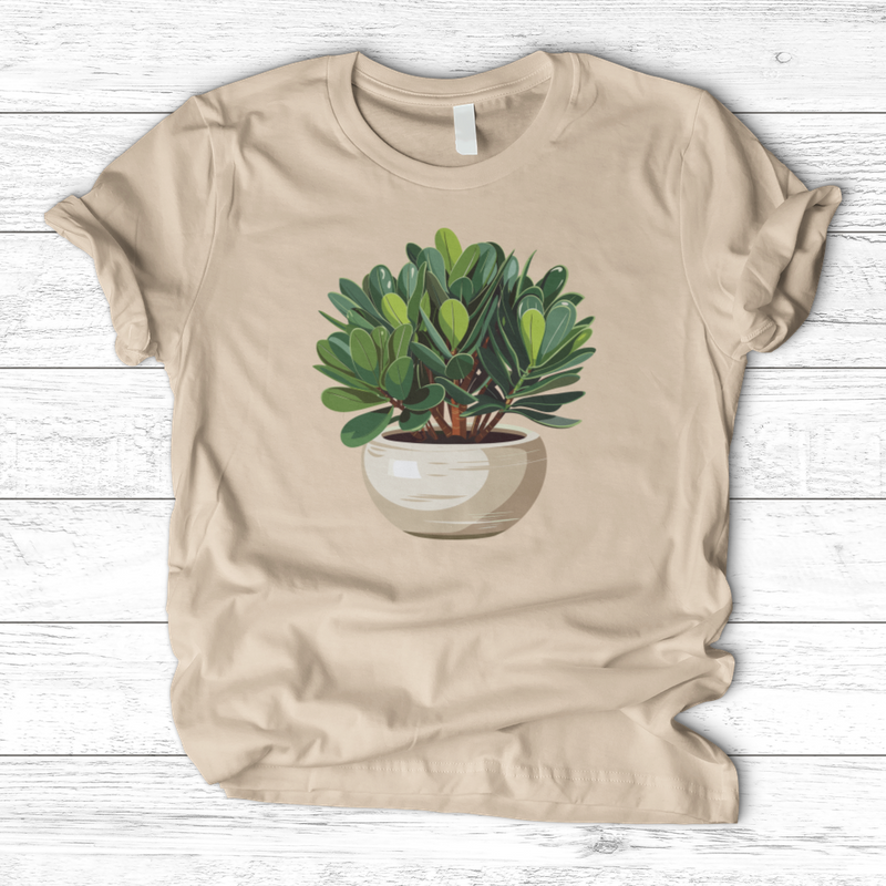 Jade Plant 2 T-Shirt
