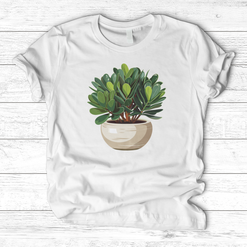 Jade Plant 2 T-Shirt