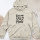 Leave Me Alone I’m With My Plants Midweight Hooded Sweatshirt