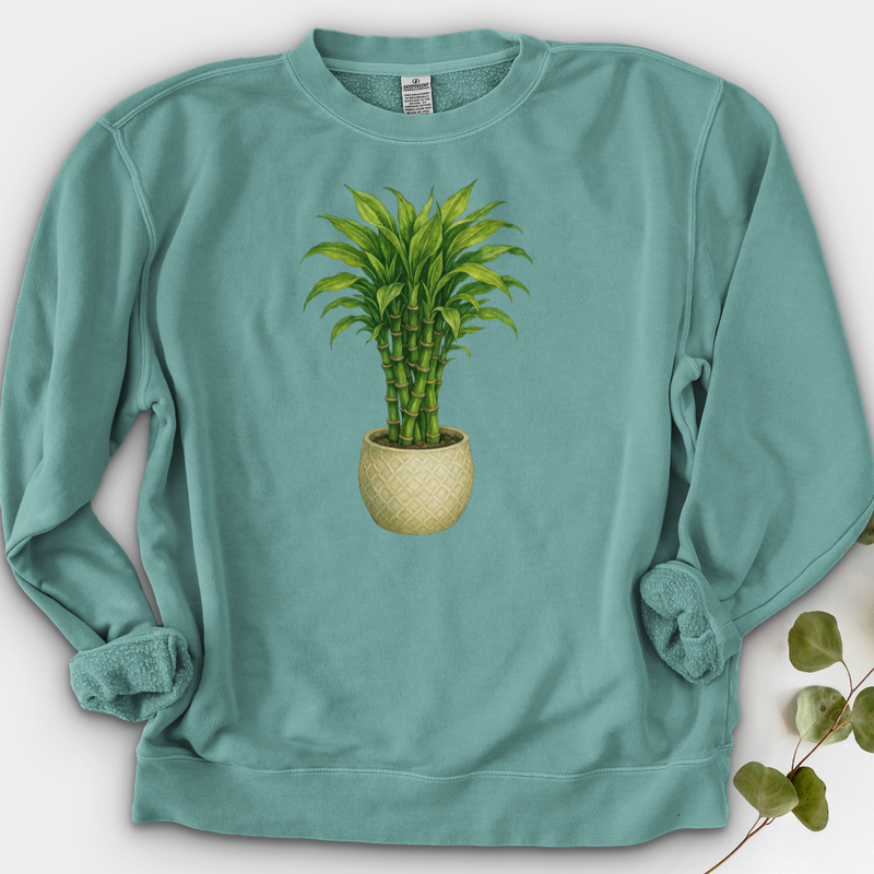 Luck Bumboo Plant Crewneck