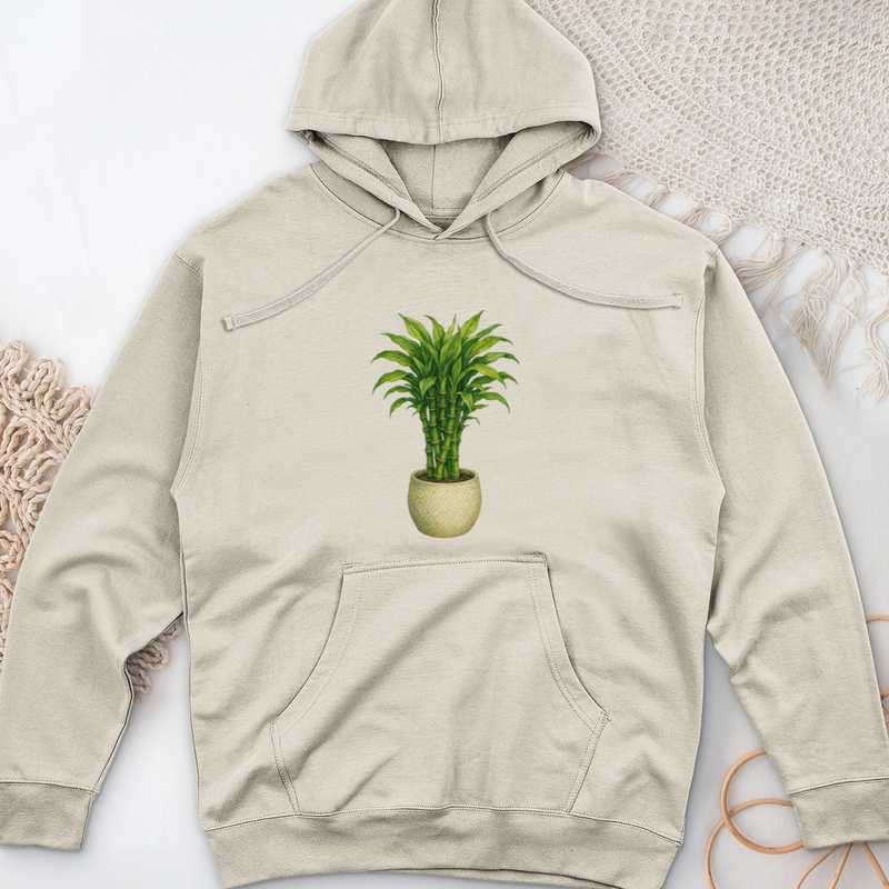 Luck Bumboo Plant Midweight Hooded Sweatshirt