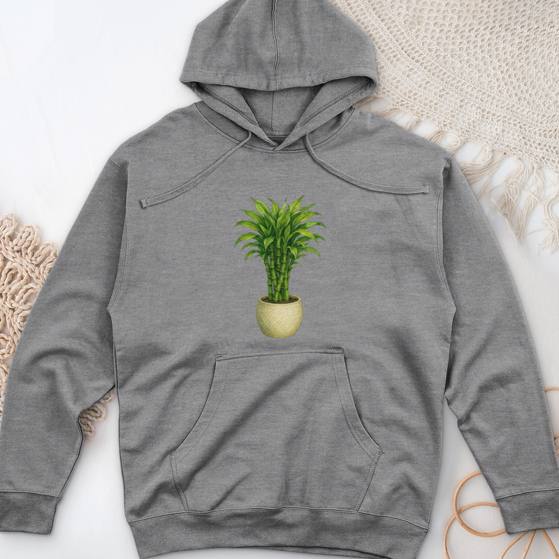 Luck Bumboo Plant Midweight Hooded Sweatshirt