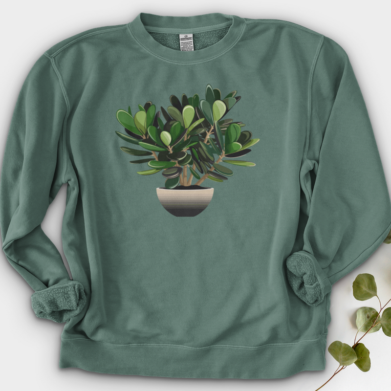 Jade Plant Crewneck