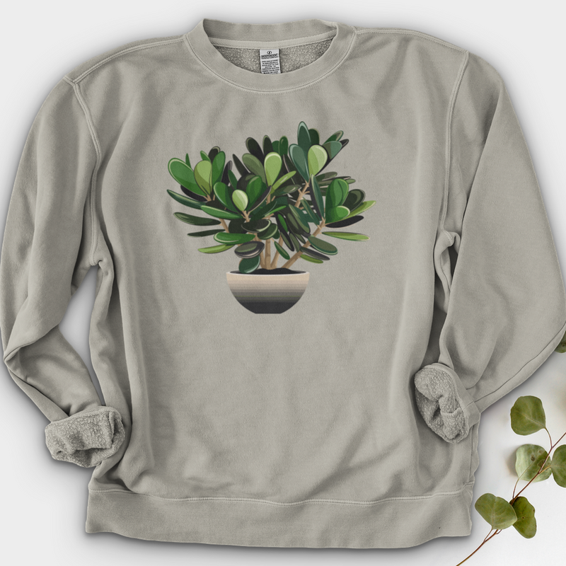 Jade Plant Crewneck