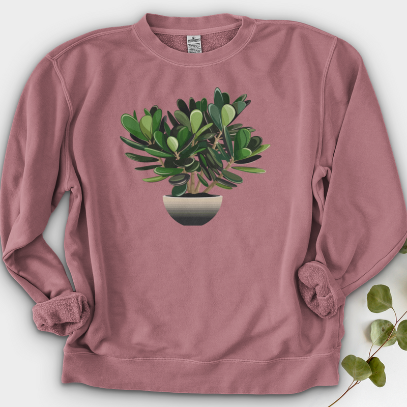 Jade Plant Crewneck