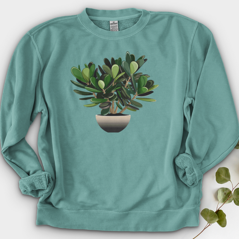 Jade Plant Crewneck