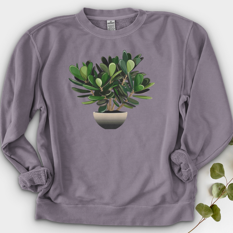 Jade Plant Crewneck