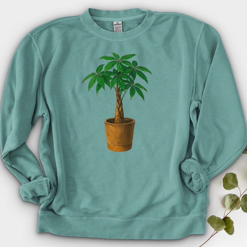 Pachira House Plant Crewneck