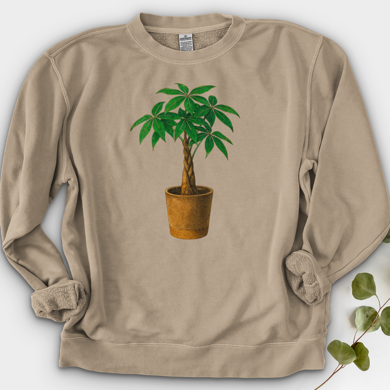 Pachira House Plant Crewneck