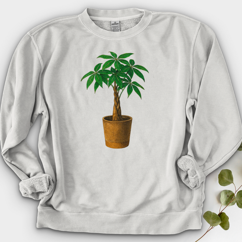 Pachira House Plant Crewneck