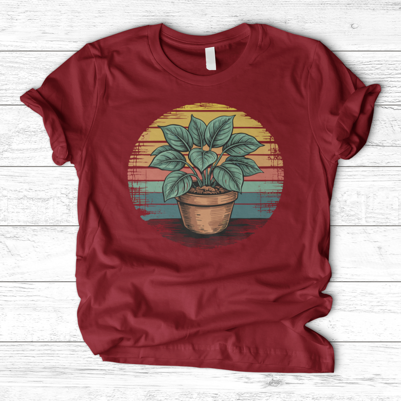 Peace Lily Plant T-Shirt