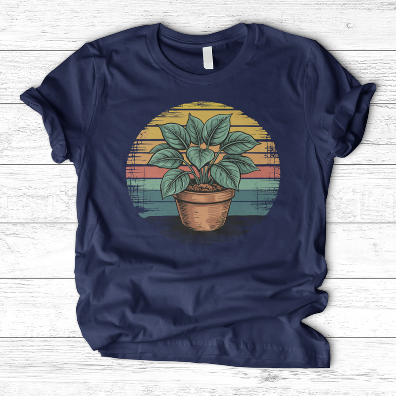 Peace Lily Plant T-Shirt