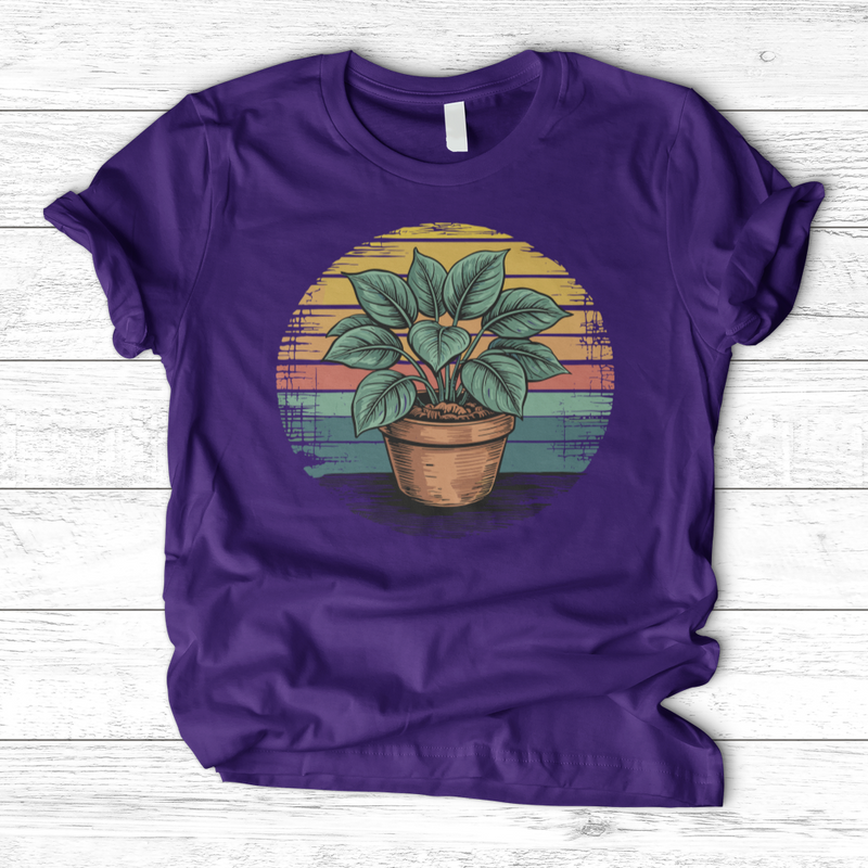 Peace Lily Plant T-Shirt