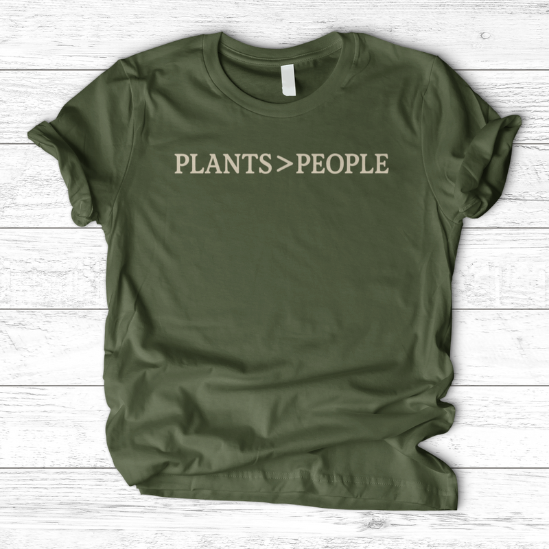 Plants People T-Shirt