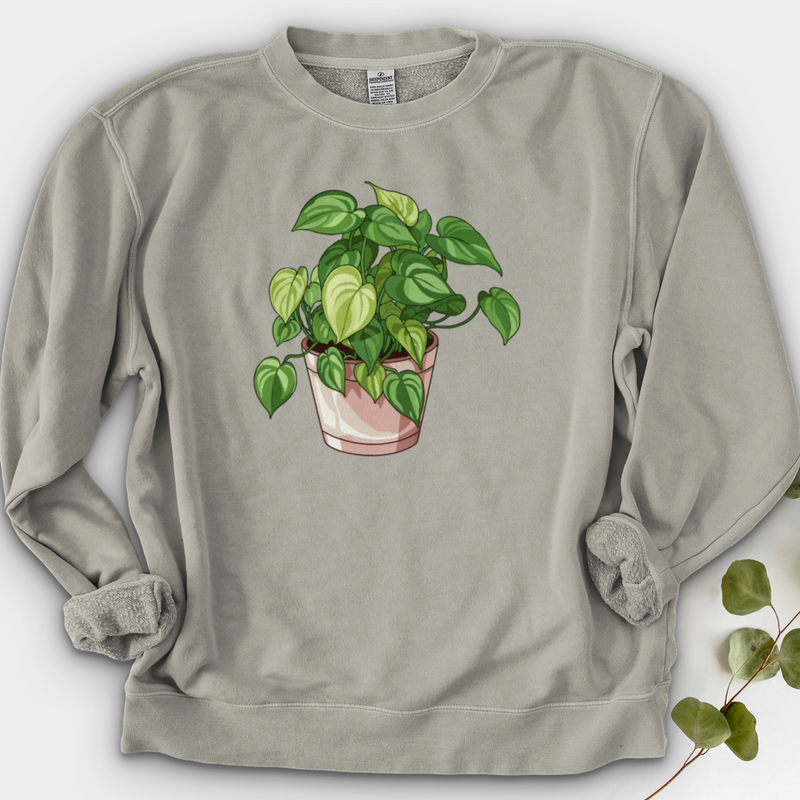 Pothos Plant 2 Crewneck