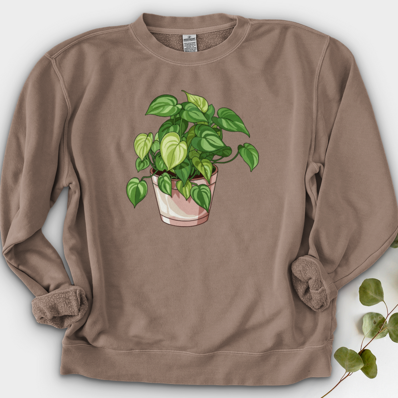 Pothos Plant 2 Crewneck