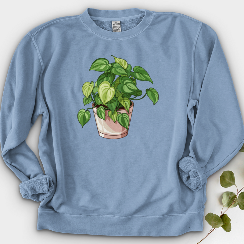 Pothos Plant 2 Crewneck