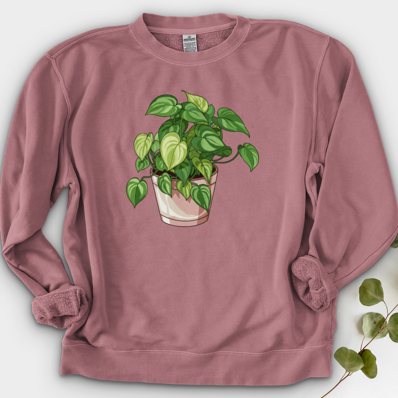 Pothos Plant 2 Crewneck