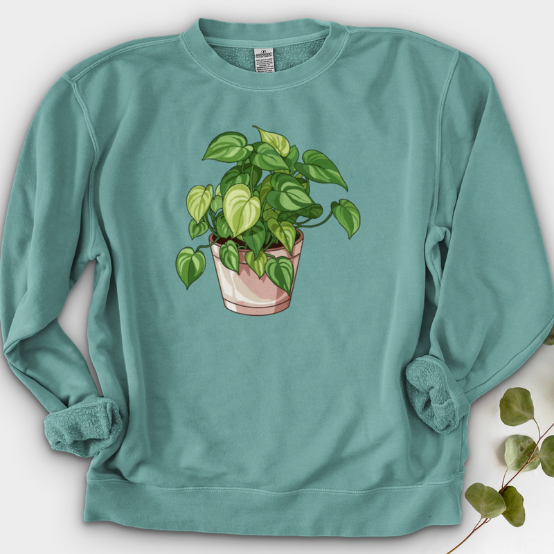 Pothos Plant 2 Crewneck