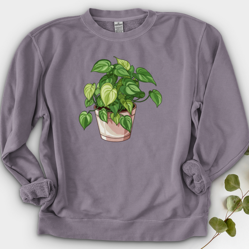 Pothos Plant 2 Crewneck