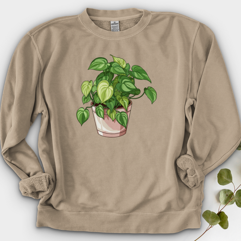Pothos Plant 2 Crewneck