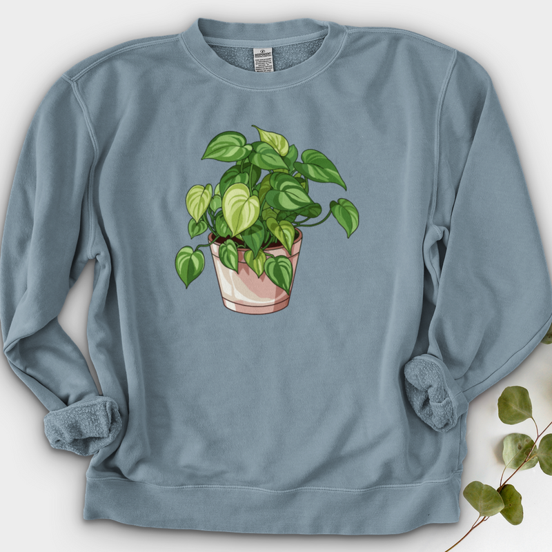Pothos Plant 2 Crewneck