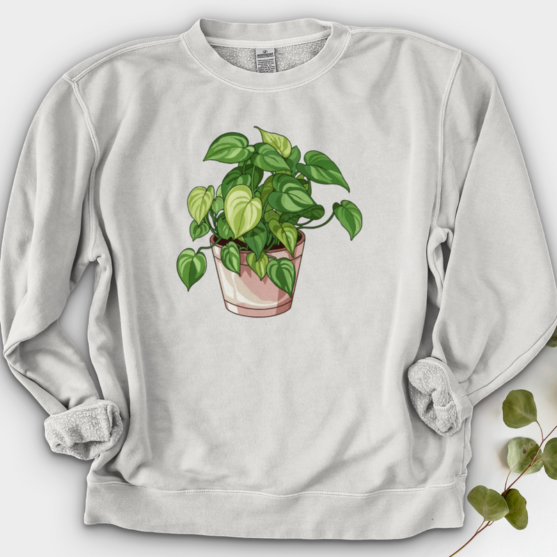 Pothos Plant 2 Crewneck